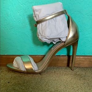 Steve Madden Angelina Metallic Heels
